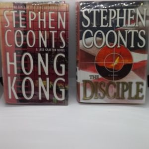 Hong Kong & The Disciple Stephen Coonts
